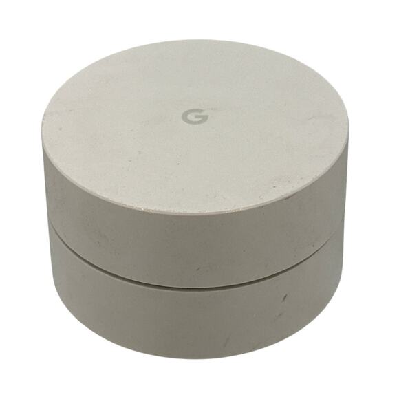 google Other - Google WiFi Mesh Router or Extender Dual-Band AC1200 Model GJ2CQ With Power